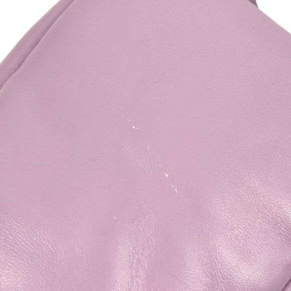 NWT Stand Studio Diya Padded Leather Crossbody Bag in Powder Purple - Picture 10 of 10